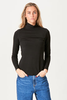 Turtleneck - Sort