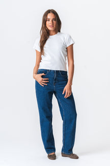 Emily Kortærmet T-Shirt - Hvid