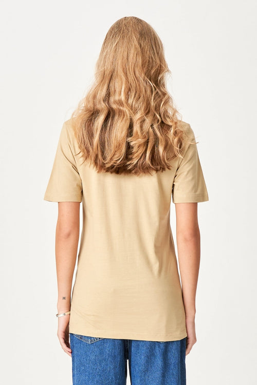 Boyfriend Tee - Sand