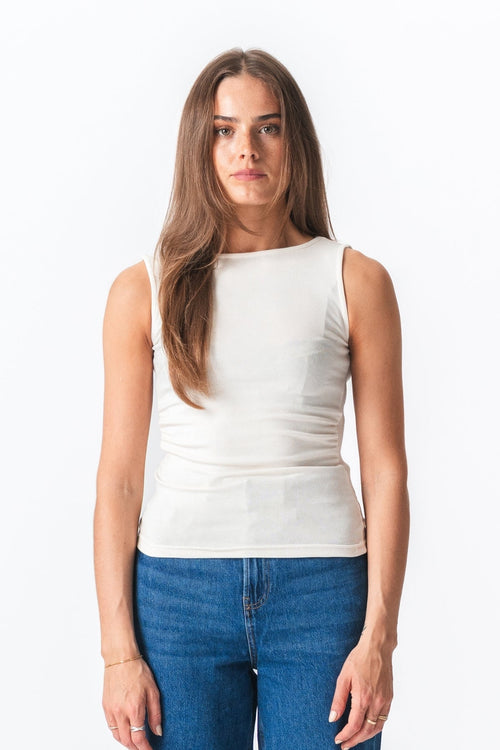 Ellie Top - Hvid