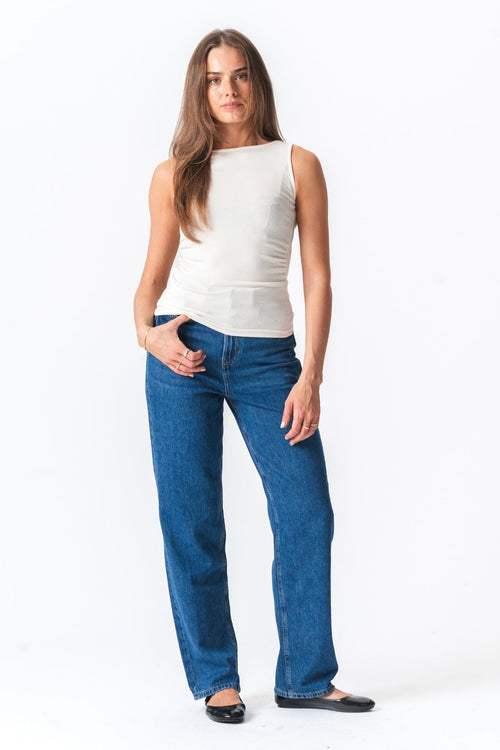 Ellie Top - Hvid