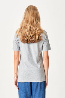 Boyfriend Tee - Grå