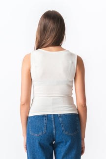Ellie Top - Hvid