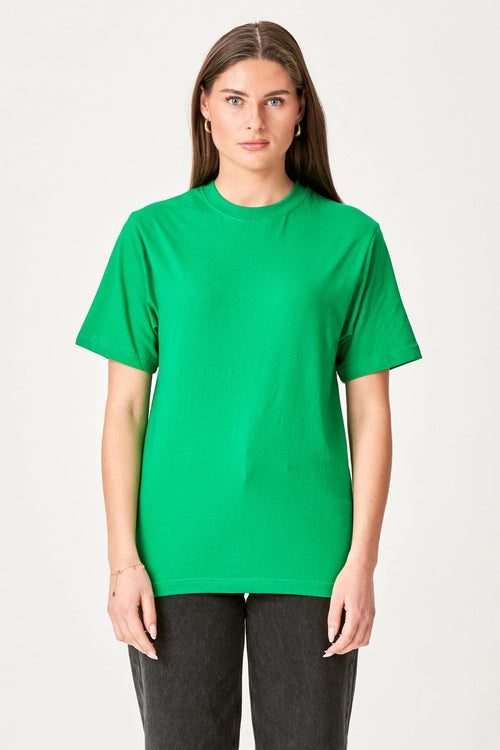 Oversized t-shirt - Grøn