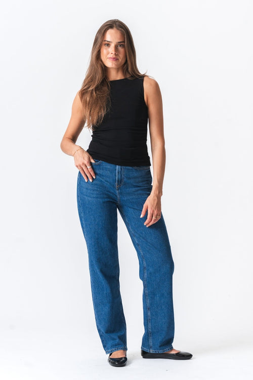 Ellie Top - Sort