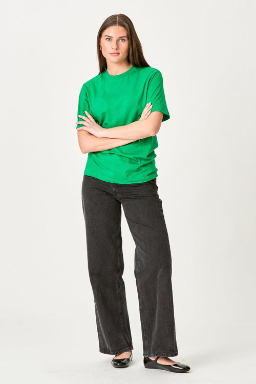 Oversized t-shirt - Grøn