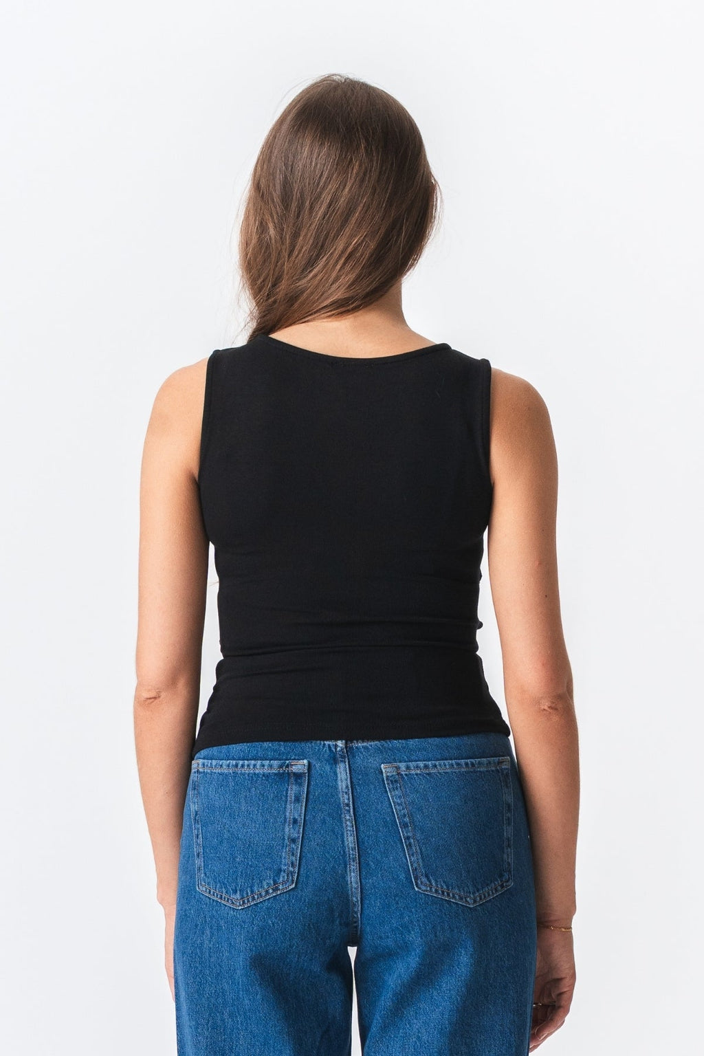Ellie Top - Sort