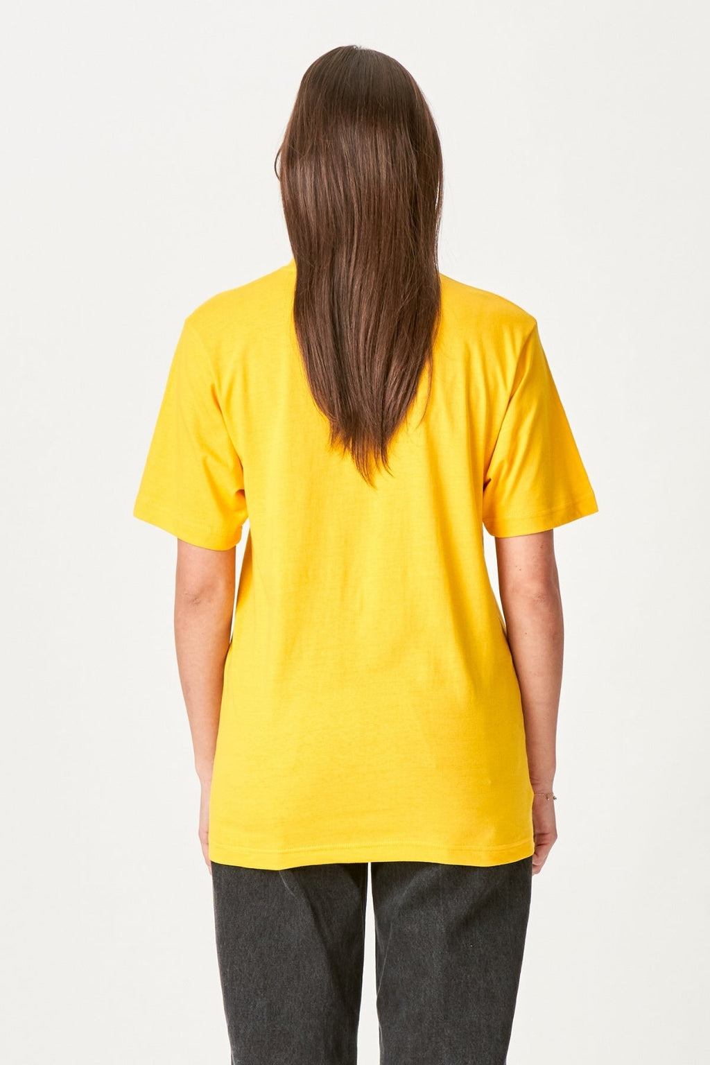 Oversized t-shirt - Gul
