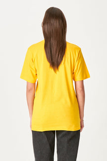 Oversized t-shirt - Gul