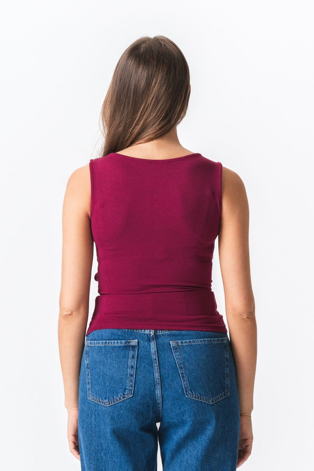 Ellie Top - Bordeaux
