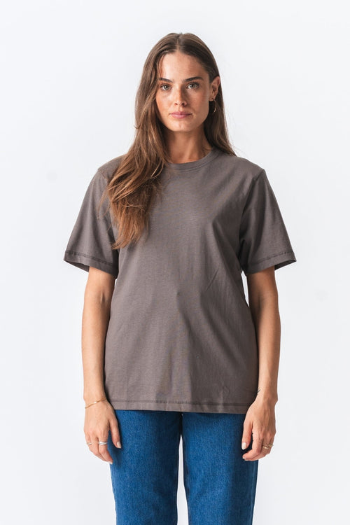 Boxfit T-shirt - Mørkegrå
