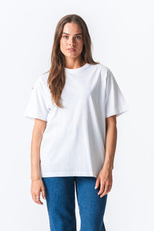 Boxfit T-shirt - Hvid