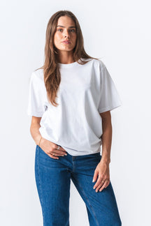 Boxfit T-shirt - Hvid