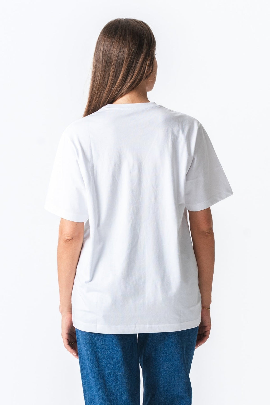 Boxfit T-shirt - Hvid
