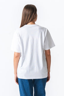 Boxfit T-shirt - Hvid