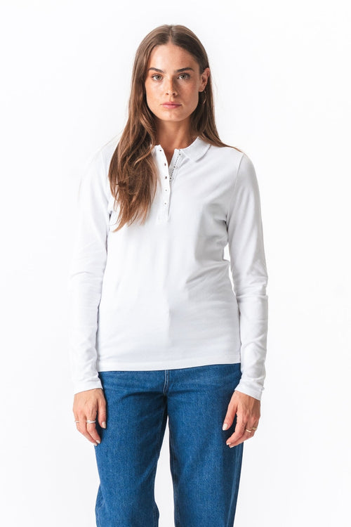 Polo Shirt - Hvid