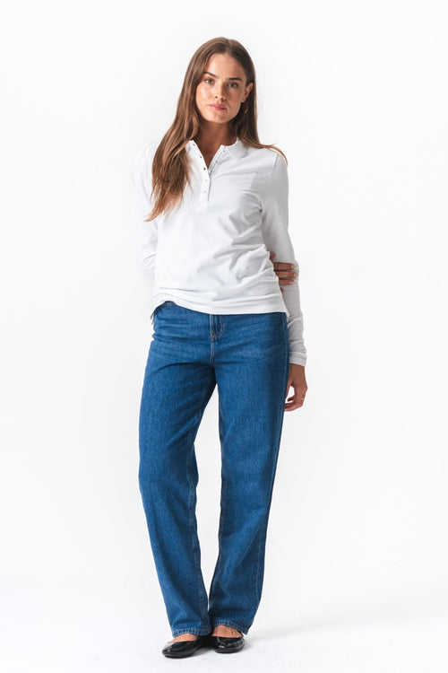 Polo Shirt - Hvid