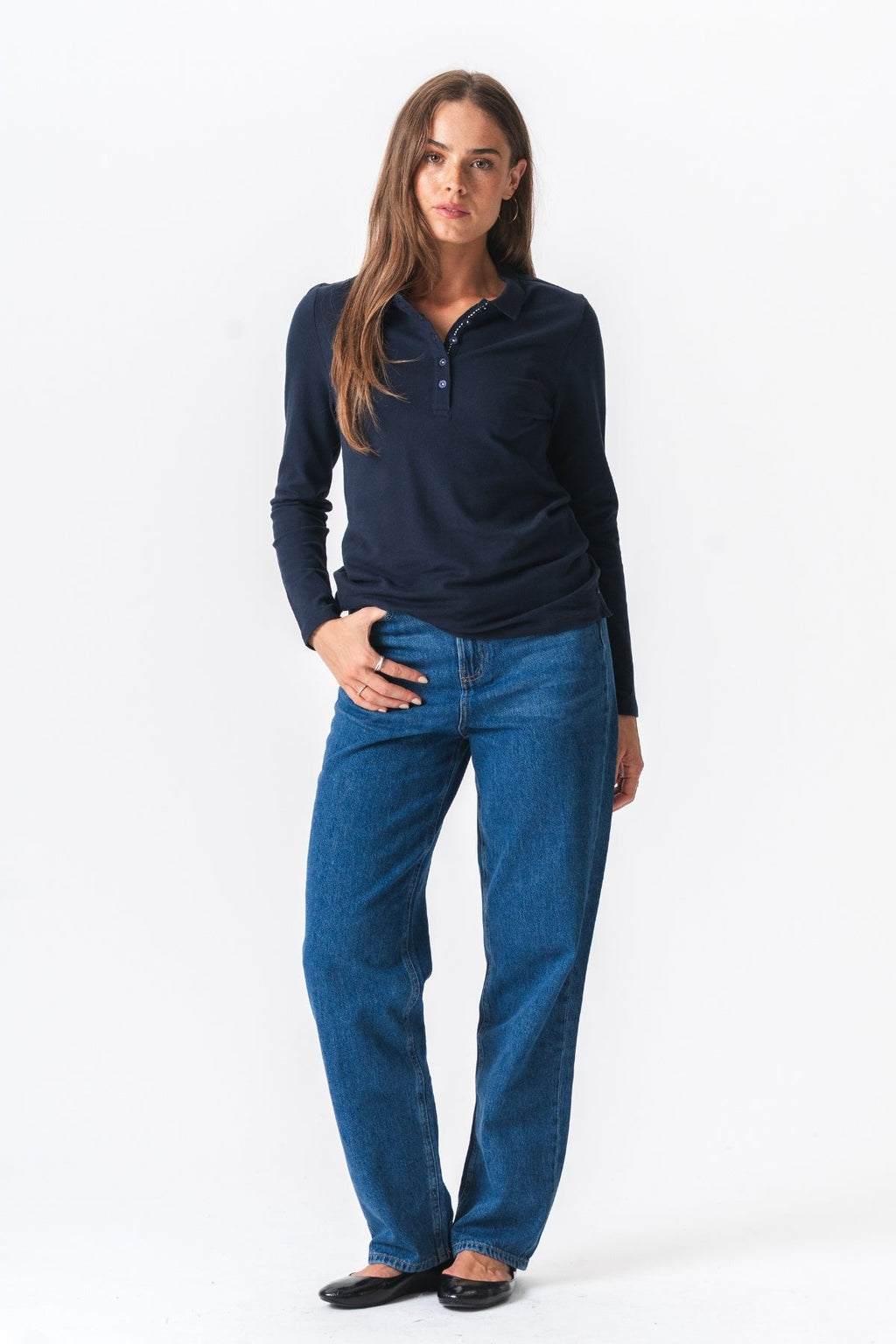 Polo Shirt - Navy