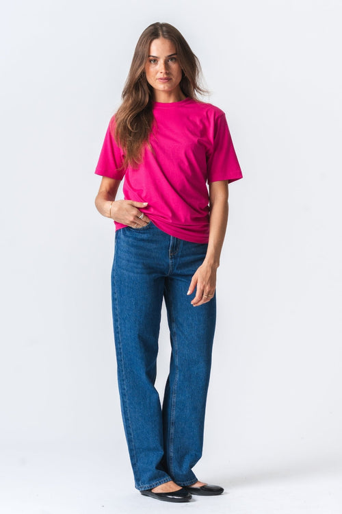 Oversized t-shirt - Pink