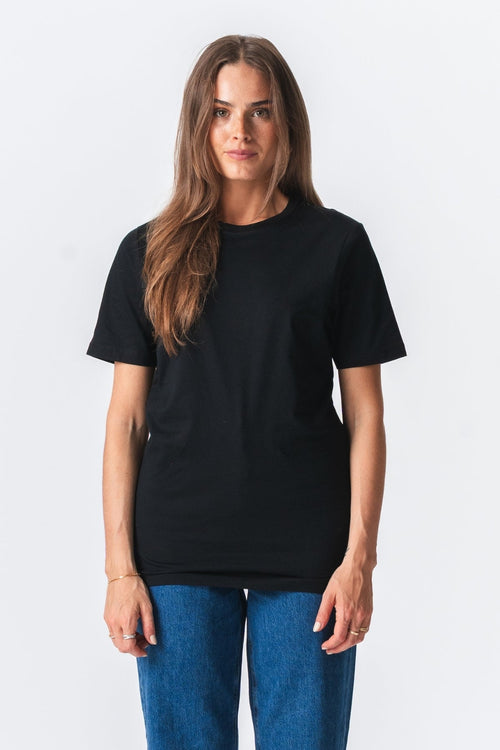 Boyfriend Tee - Sort