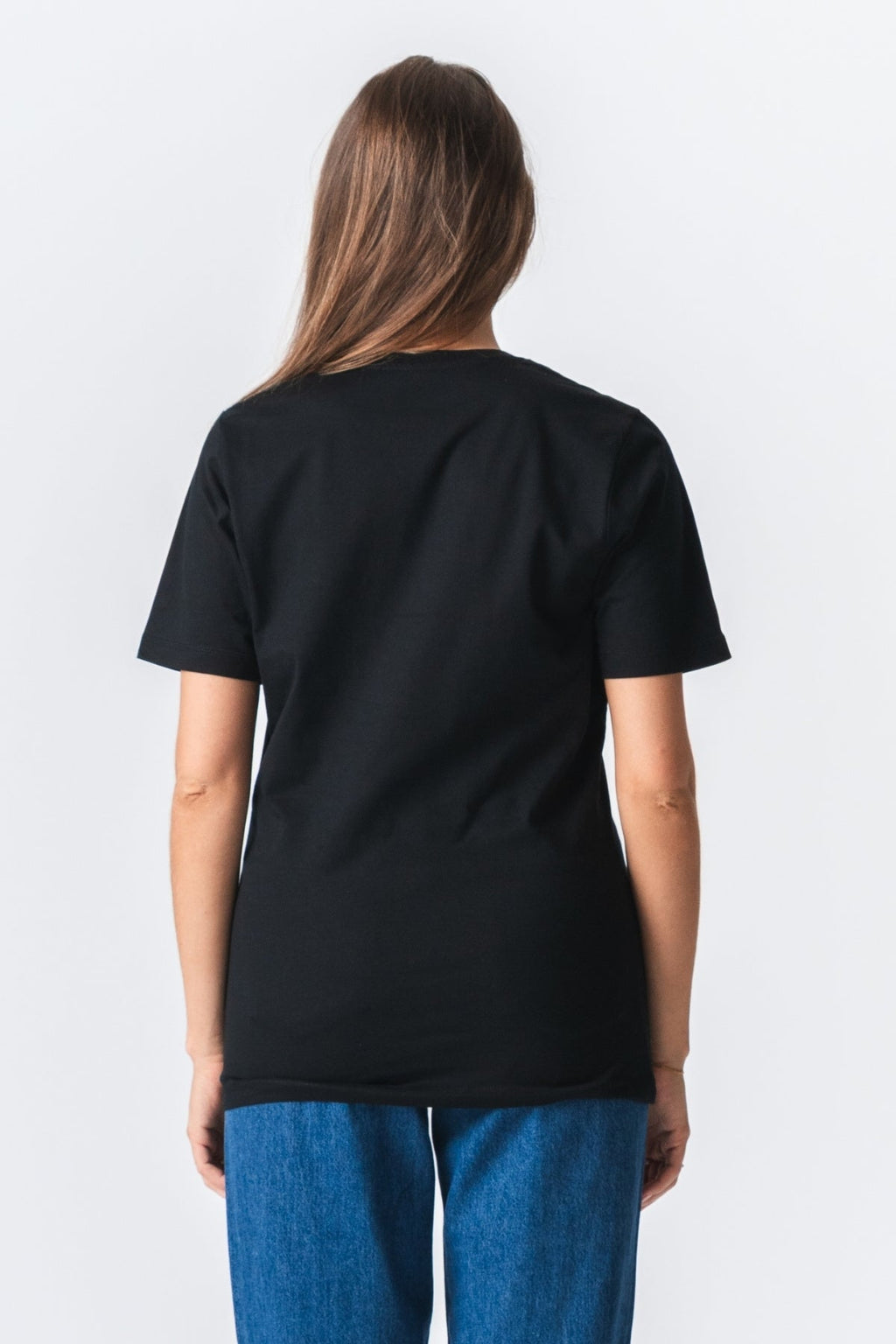 Boyfriend Tee - Sort