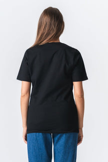 Boyfriend Tee - Sort
