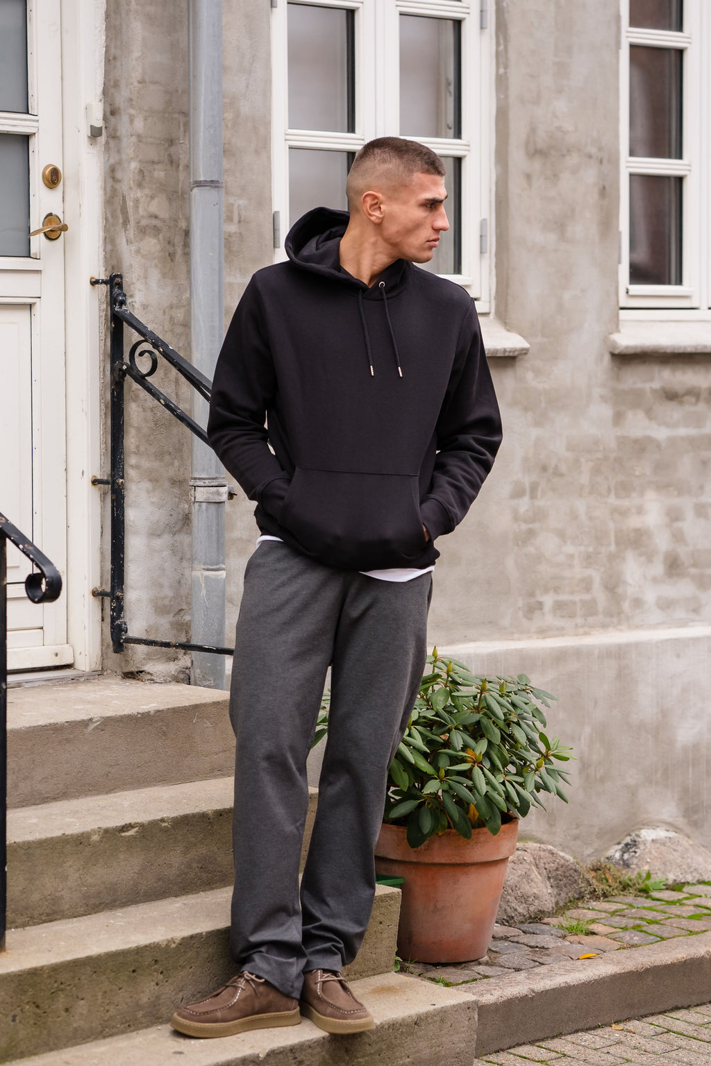 Heavy Oversized T-shirt - Baltic Blue