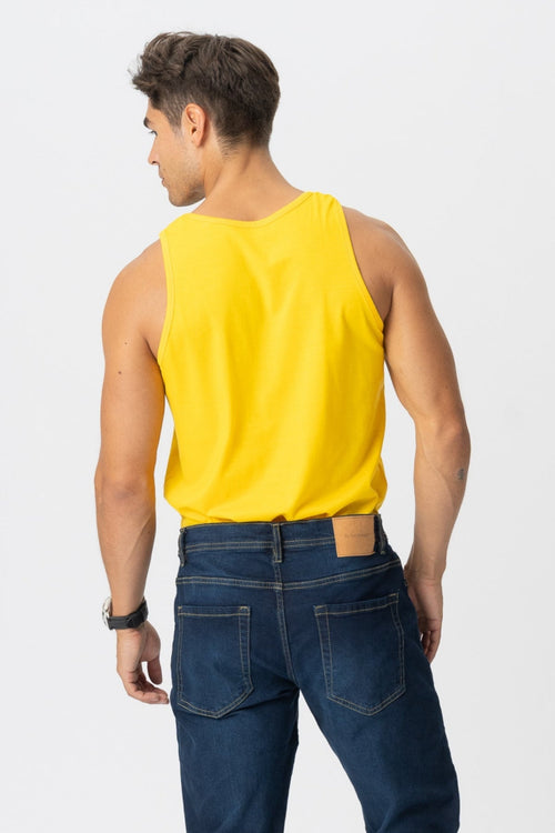 Basic Tanktop - Gul