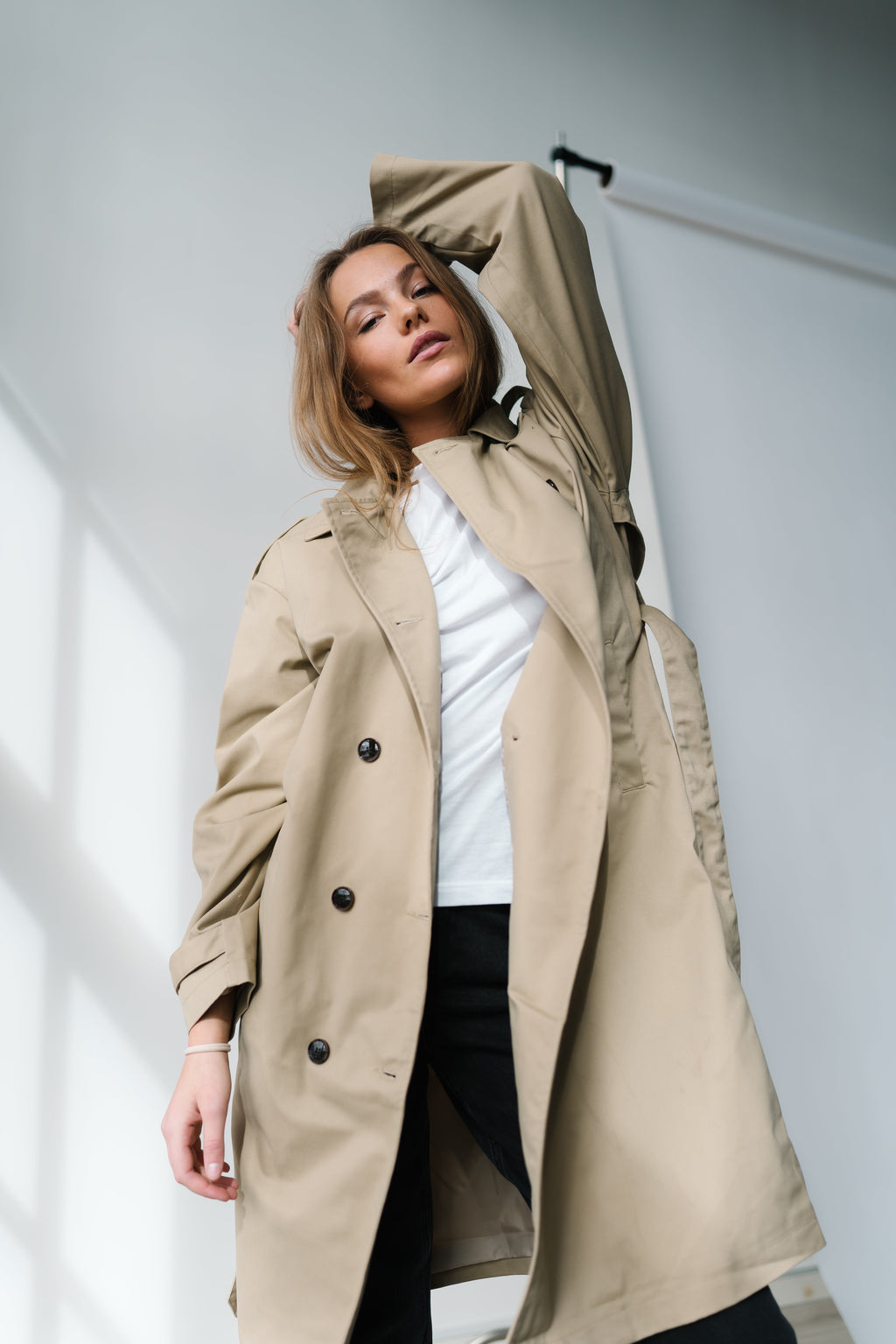 Luna Singlet Ankelkjole - Sort