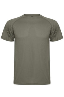 Trænings T-shirt - Army Grøn