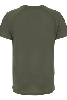 Trænings T-shirt - Army Grøn