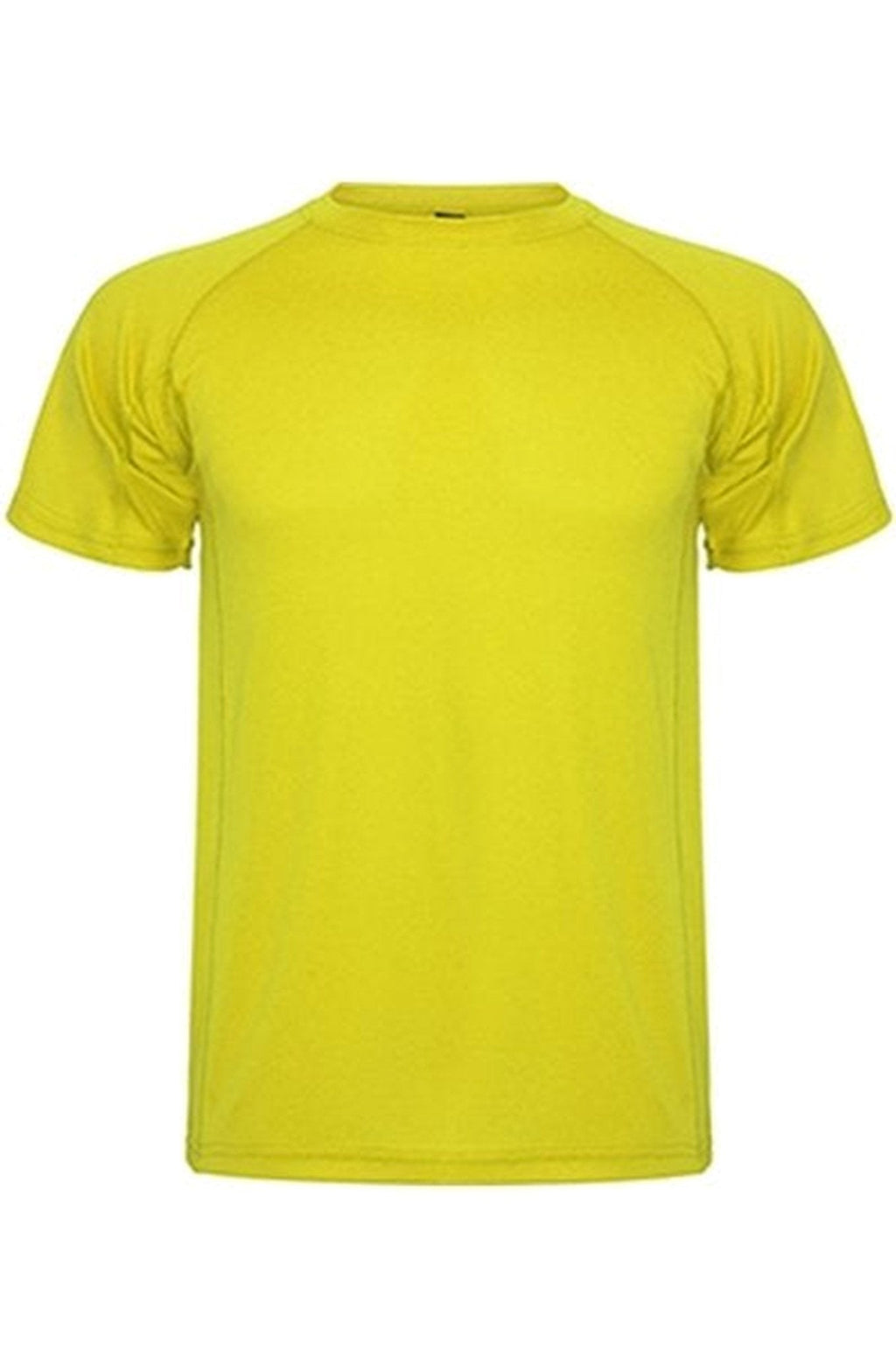 Trænings T-shirt - Gul