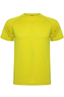 Trænings T-shirt - Gul