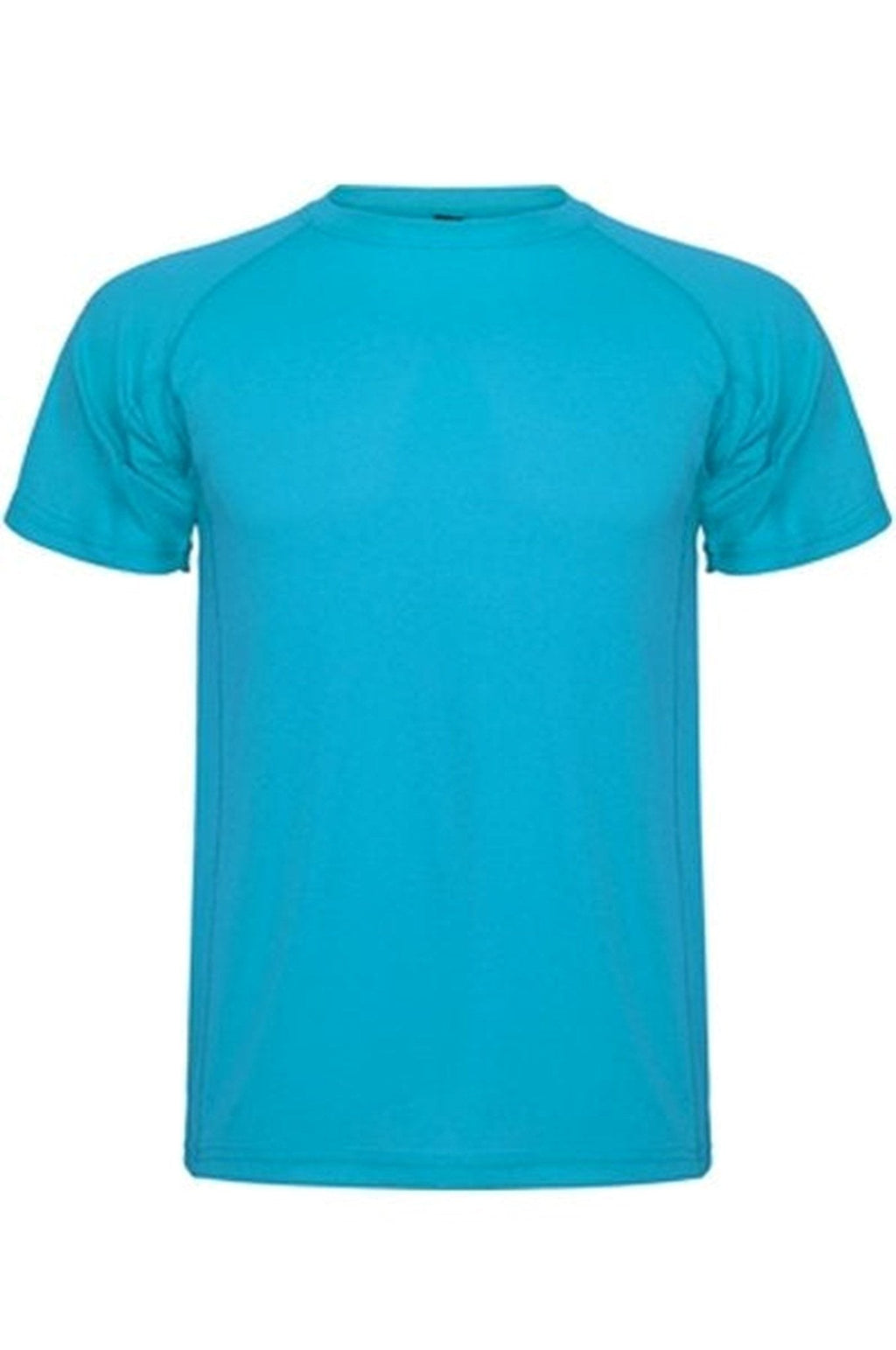 Trænings T-shirt - Turkis blå