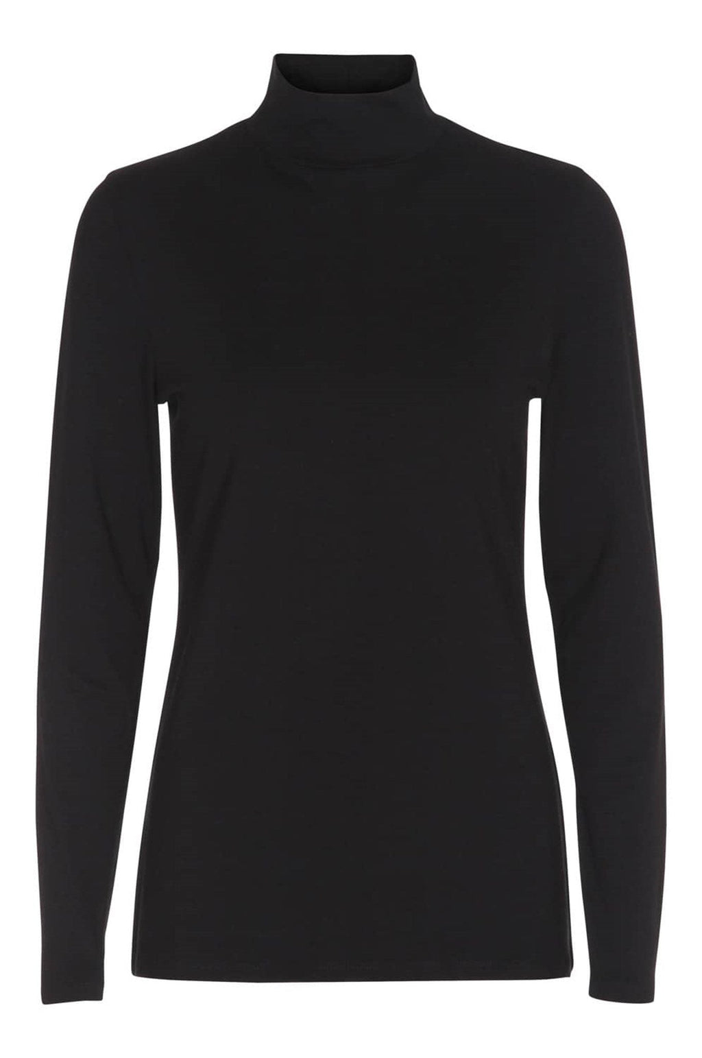 Turtleneck - Sort