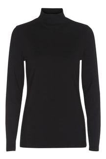 Turtleneck - Sort