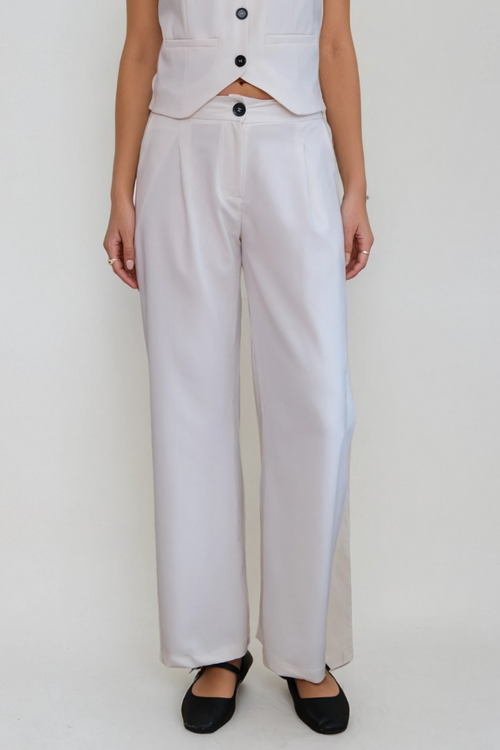 Natalie Bukser - Lys Beige