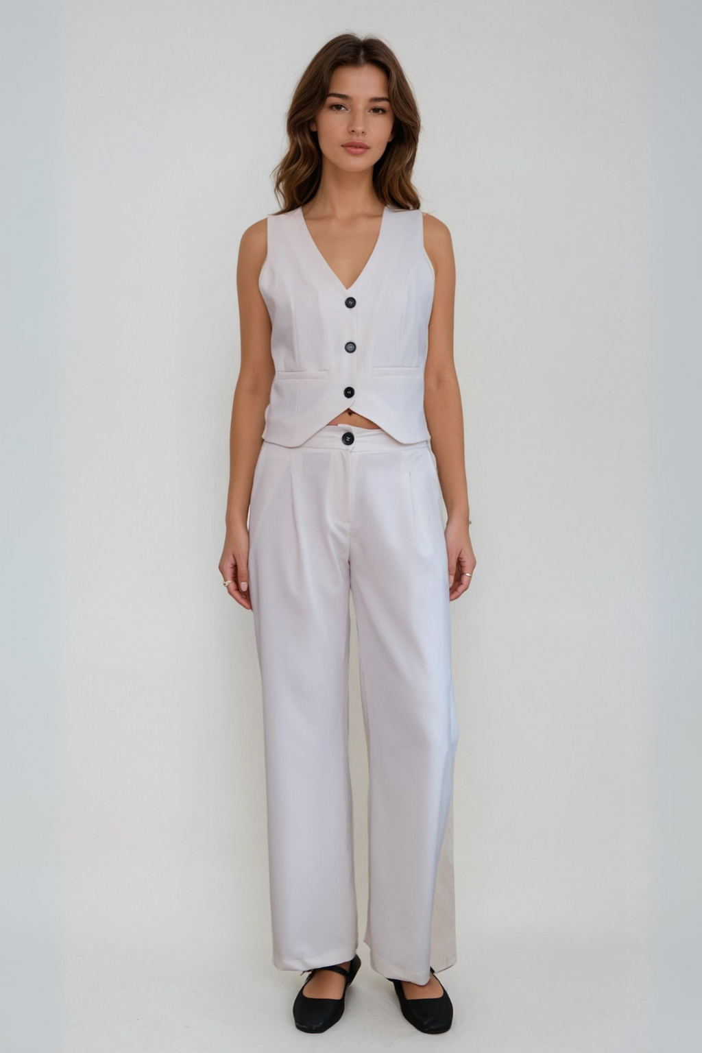 Natalie Bukser - Lys Beige