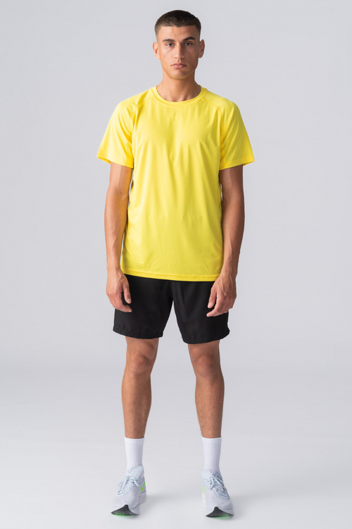 Trænings T-shirt - Gul