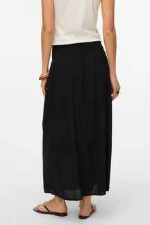 Linn Smock Ankel Nederdel - Sort