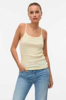 Isa Singlet Top - Anisblomst