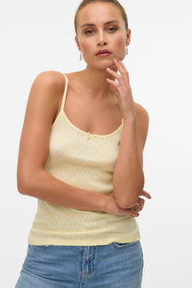 Isa Singlet Top - Anisblomst