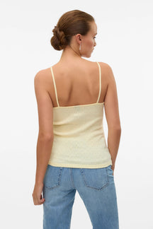 Isa Singlet Top - Anisblomst