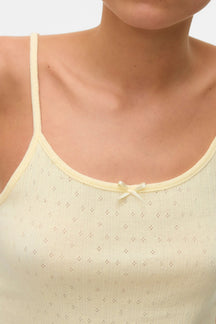Isa Singlet Top - Anisblomst