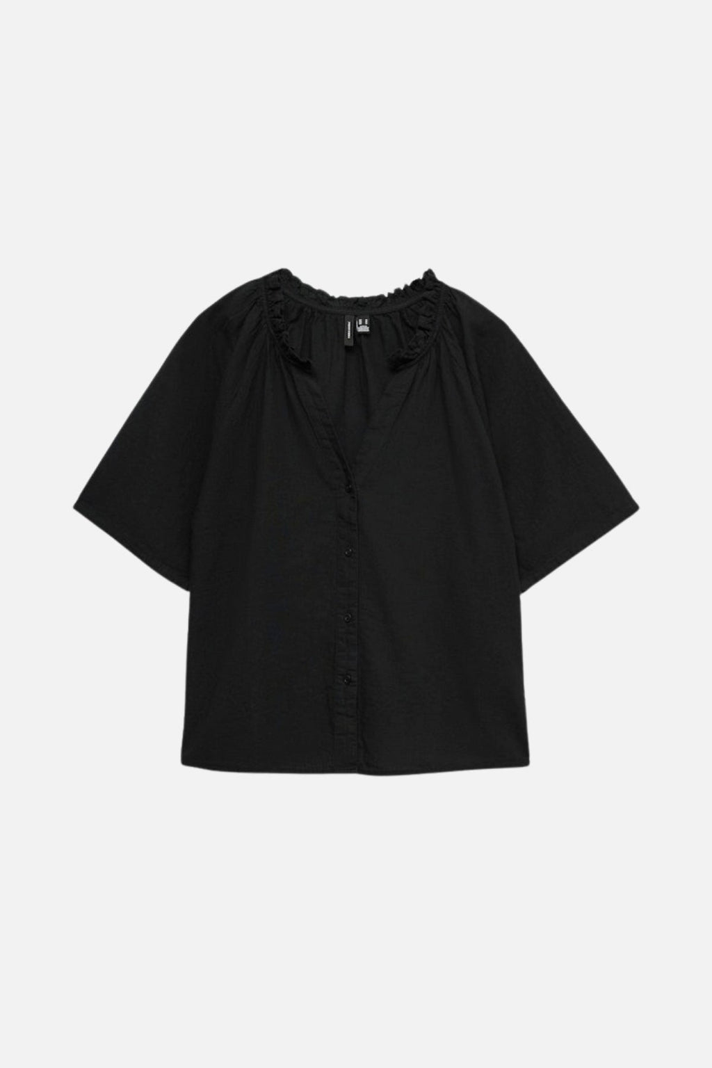 Linn Frill Top - Sort