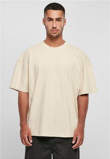 Ultra Heavy Cotton Box Tee - Sand