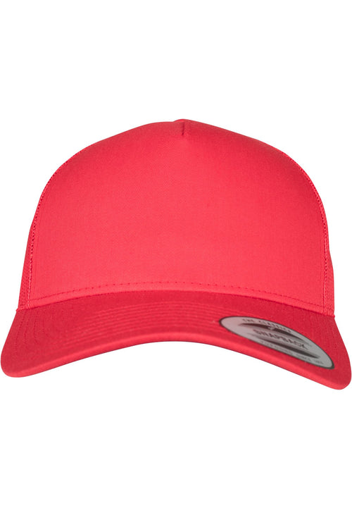 Retro Trucker Cap - Rød