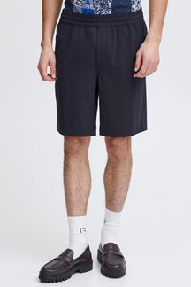 Relaxed Shorts - Marineblå