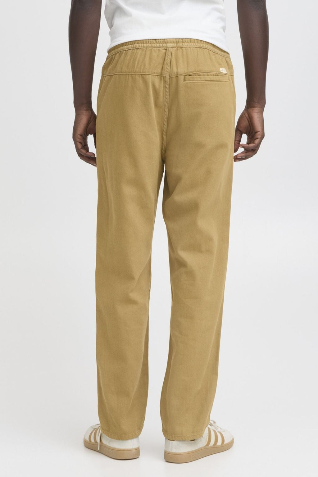 Caleb Loose Fit Jeans - Lys Brun