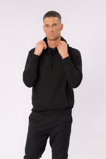 Essential Hoodie - Sort